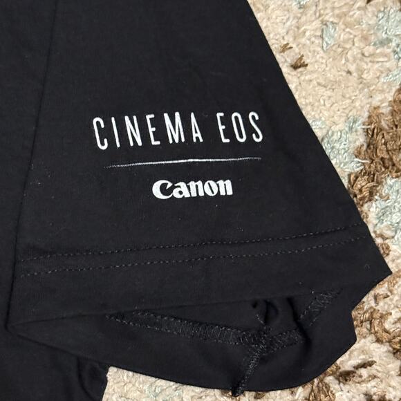 Canon Cinema EOS Evolution Shirt Size Large Limited Edition American Apparel - Picture 3 of 6